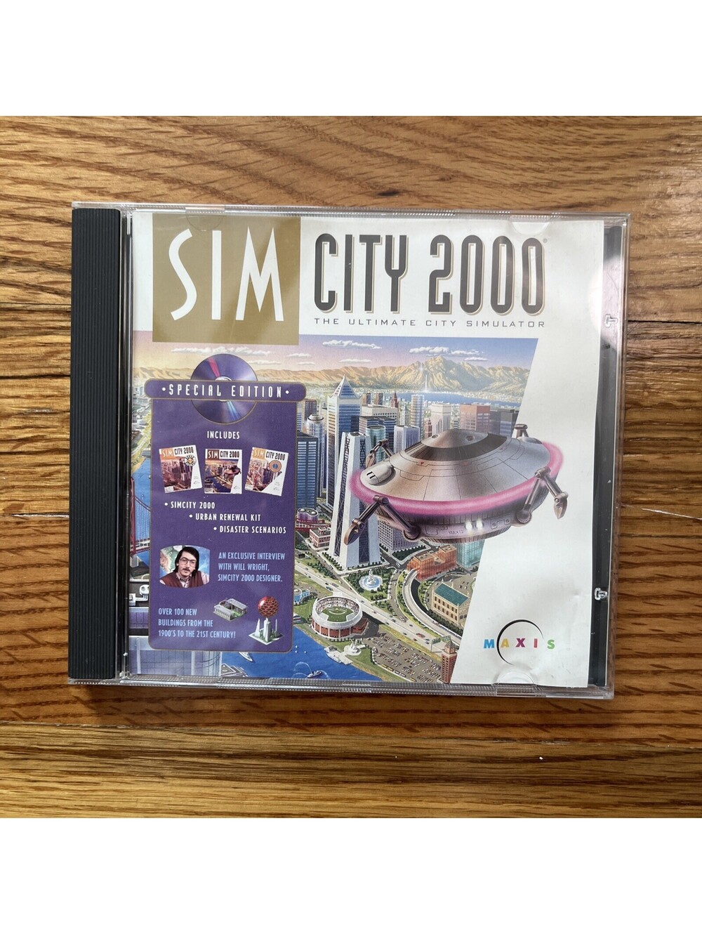 SimCity 2000/Streets of SimCity (PC, 2002)